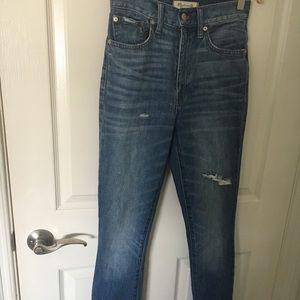 Madewell Rigid Skinny Jeans